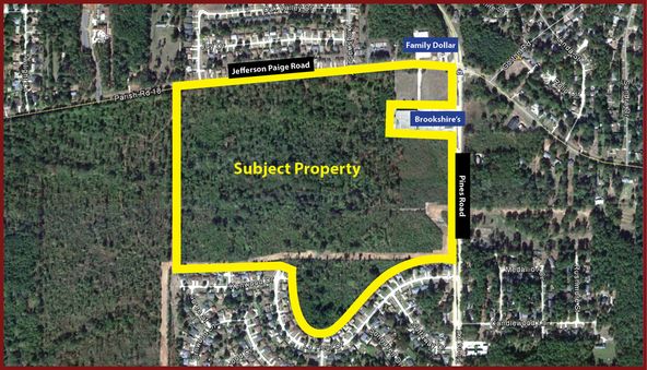 Pines Rd. & Jefferson Paige Rd., Shreveport, LA 71119